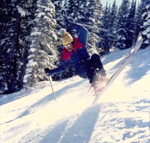 Greg in a Powderhorn