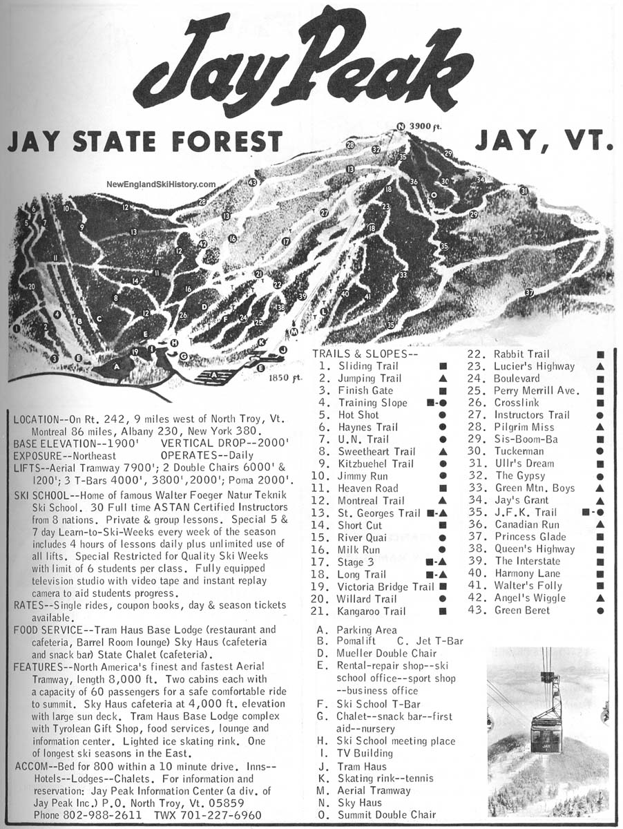 Jay Peak 1969 RetroSki 20232024