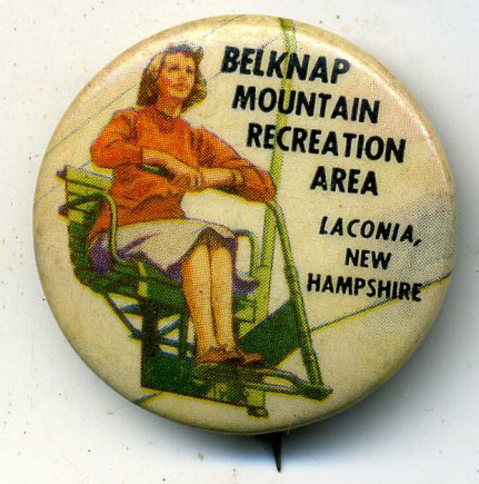 Belknap Mountain Recreation Area Button